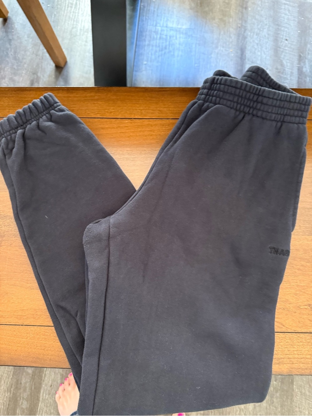 TNA Women’s Black Fleece Joggers
